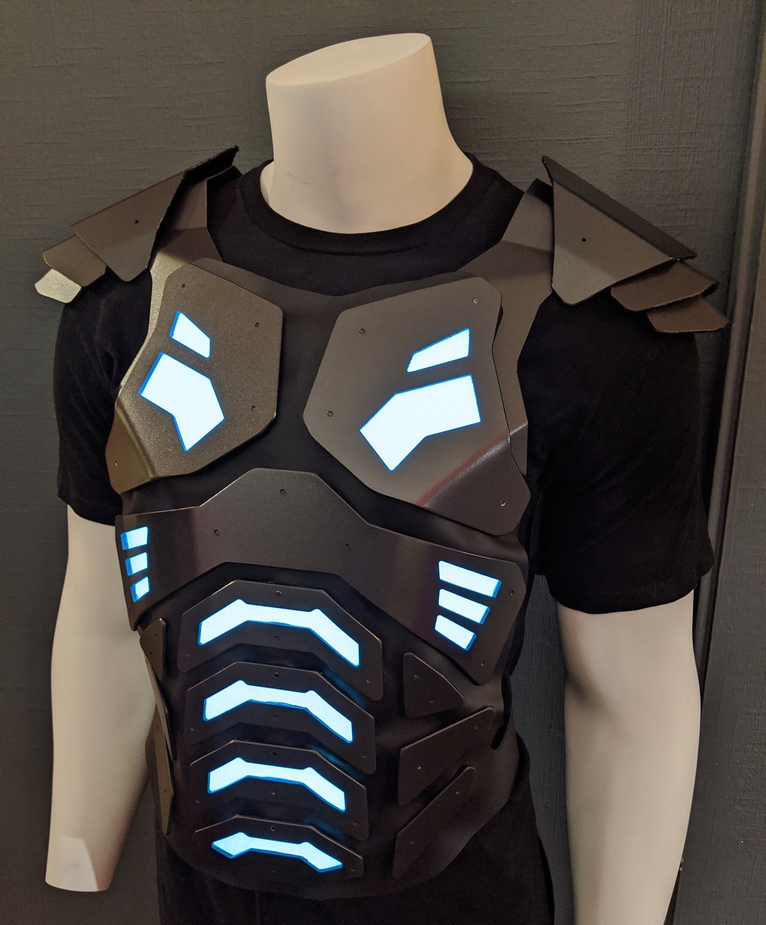 Cyber Torso Armor V1.5M